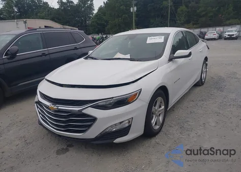 2024 Chevrolet Malibu Fwd 1Lt from USA, damaged, VIN 1G1ZD5ST9RF110208